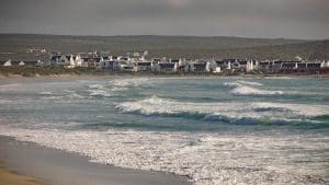 Het klimaat van Paternoster, Zuid-Afrika