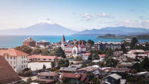 Het klimaat van Puerto Varas, Chili