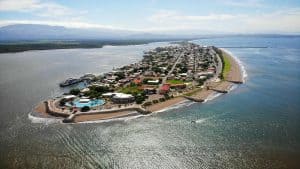 Het klimaat van Puntarenas, Costa Rica