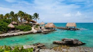 Weer in Riviera Maya, Mexico in mei 2018: temperatuur, zon en neerslag