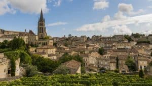 Het weer in Saint-Émilion, Frankrijk in januari 2022