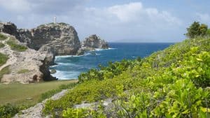 Het klimaat van Saint-François, Guadeloupe