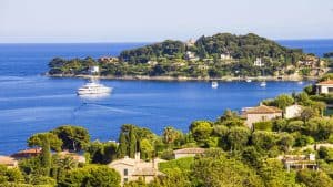 Het weer in Saint-Jean-Cap-Ferrat, Frankrijk in augustus 2021