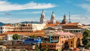 Het weer in Santiago de Cuba, Cuba in oktober 2025