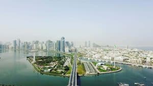 Het weer in Sharjah, Verenigde Arabische Emiraten in april 2025