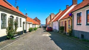 Het weer in Simrishamn, Zweden in april 2022