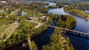 Het weer in Skellefteå, Zweden in juni 2019