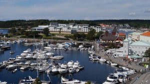 Het weer in Strömstad, Zweden in juni 2016