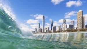 Het weer in Surfers Paradise, Australië in juli 2025