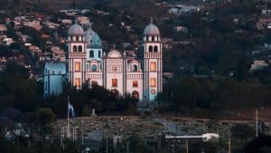 Het klimaat van Tegucigalpa, Honduras