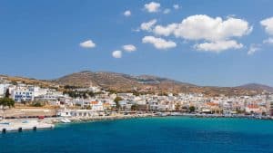 Het weer in Tinos, Griekenland in februari 2018