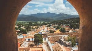 Het klimaat van Trinidad, Cuba