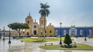 Het klimaat van Trujillo, Peru