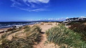 Het weer in Tylösand, Zweden in oktober 2022