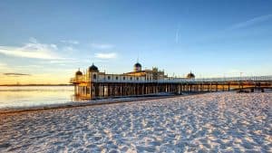 Het weer in Varberg, Zweden in november 2020