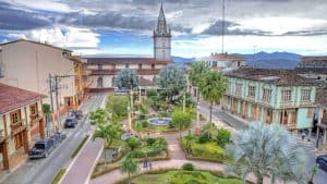 Het klimaat van Zaruma, Ecuador