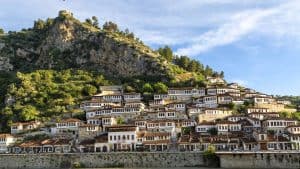 Het weer in Berat, Albanië in januari 2016