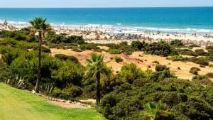 Het weer in Golf van Cadiz, Spanje in september 2025