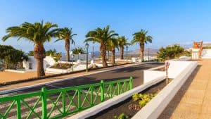 Het weer in Las Breñas, Lanzarote in april 2014