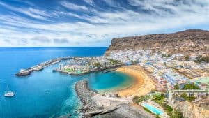 Het weer in Puerto de Mogán, Gran Canaria in januari 2026