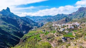 Het klimaat van Tejeda, Gran Canaria