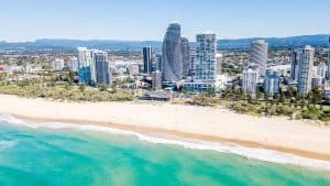 Het weer in Queensland, Australië in augustus 2025