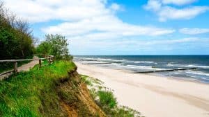 Het weer in Trzęsacz, Polen in maart 2016