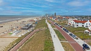 Het weer in Zandvoort, Nederland in september 2014