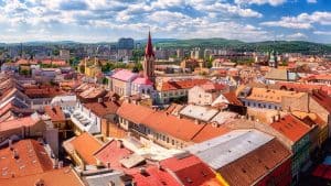 Het klimaat van Košice, temperaturen, zon & beste reistijd
