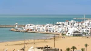 Het klimaat van Agadir, Marokko