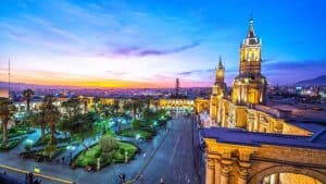 Het weer in Arequipa, Peru in mei 2016