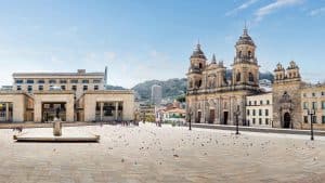 Het weer in Bogotá, Colombia in mei 2025