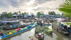 Het weer in Cần Thơ, Vietnam in april 2025