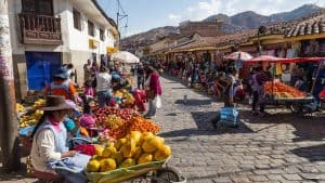 Het klimaat van Cusco, Peru