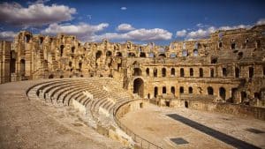 Het weer in El Jem, Tunesië in september 2025