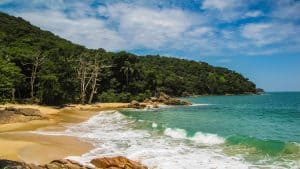 Het weer in Itacaré, Brazilië in februari 2026