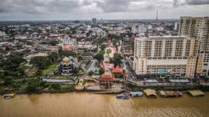 Het weer in Kota Bharu, Maleisië in april 2025