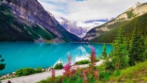 Het weer in Lake Louise, Canada in juni 2021