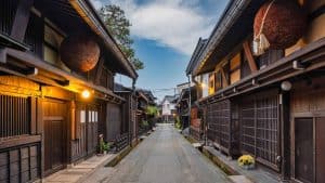 Het weer in Takayama, Japan in december 2025