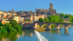 Het weer in Albi, Frankrijk in september 2024