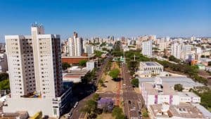 Het weer in Cascavel, Brazilië in januari 2021