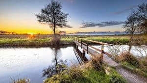 Het klimaat van Friesland, Nederland