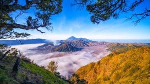 Het weer in Java, Indonesië in oktober 2015