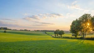 Het weer in Limburg, Nederland in juni 2021