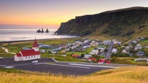 Het weer in Vík, IJsland in maart 2025