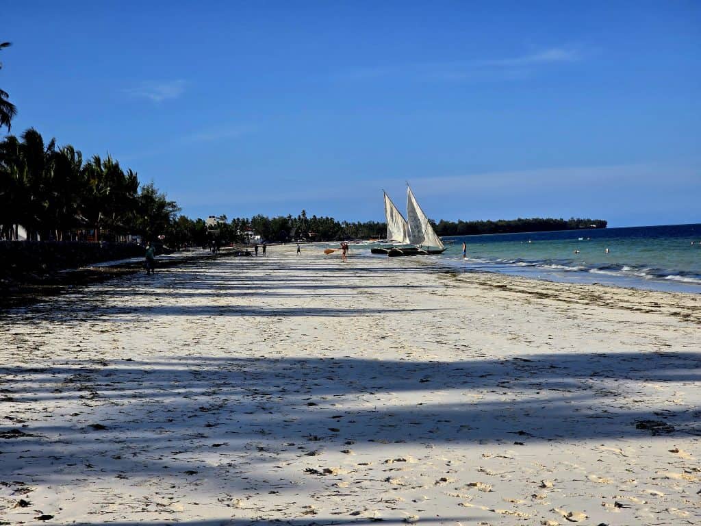 Strand van Zanzibar